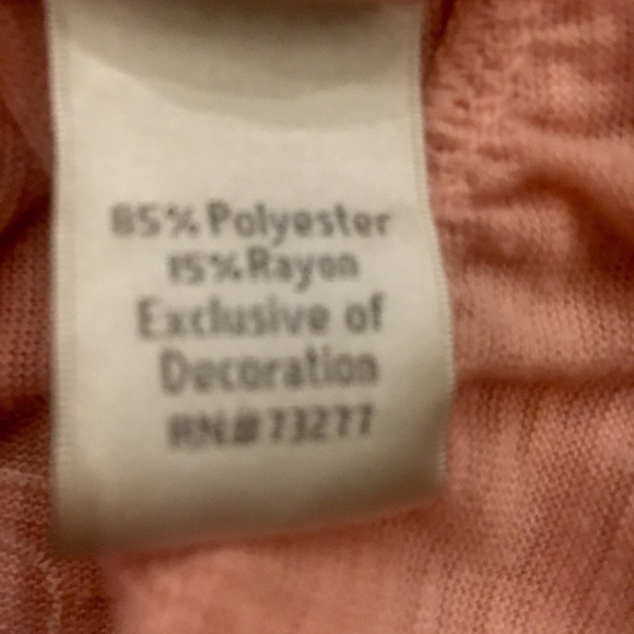 LC Lauren Conrad blush top with lace accent-XS - Picture 8 of 8